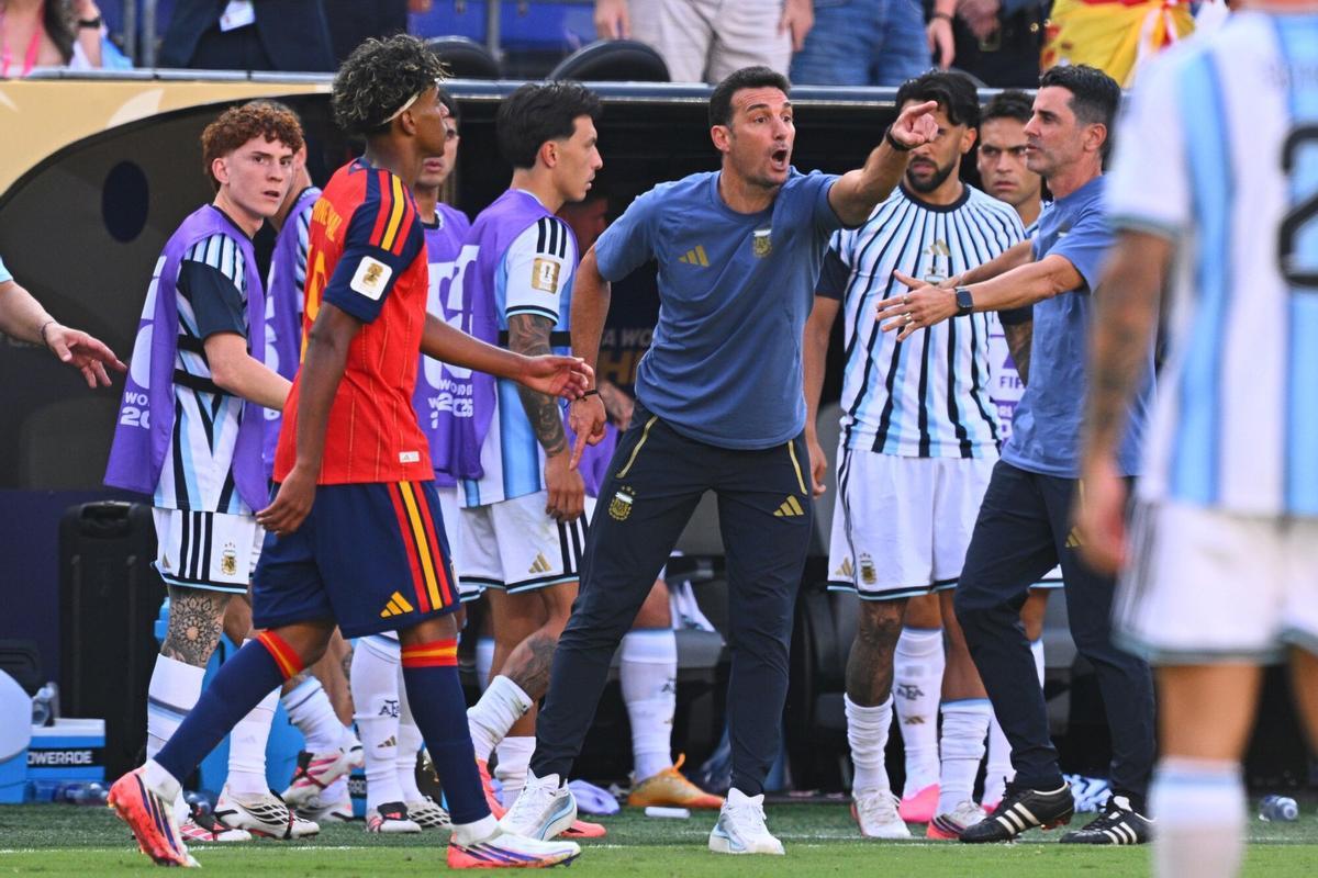 19/07/2026 Lionel Scaloni DEPORTES Tom Weller/dpa