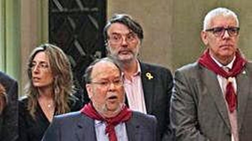 Antonio Ribas, en una foto de la festa major del 2018