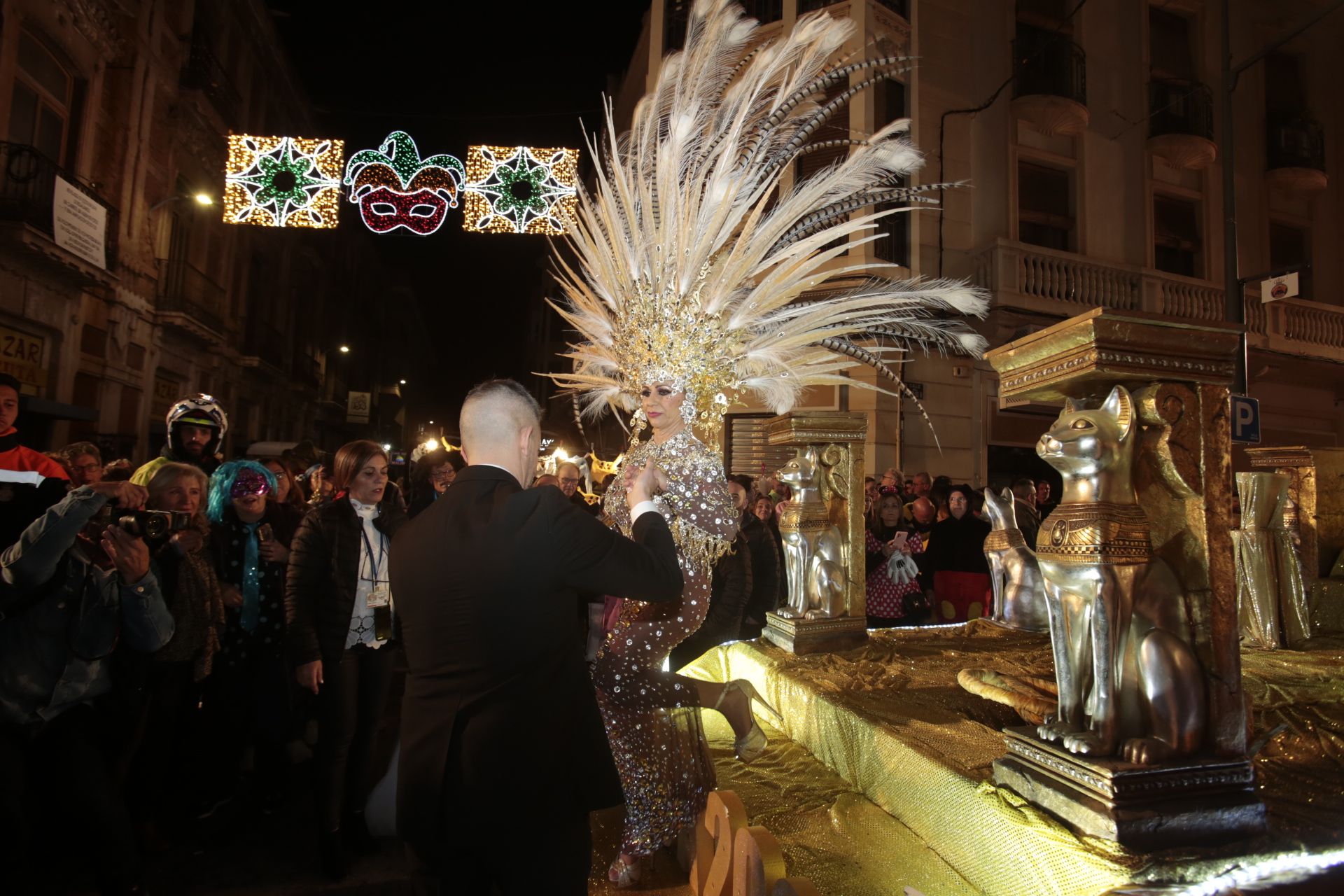 Batalla de Don Carnal y Doña Cuaresma y Pregón del Carnaval de Lorca 2023