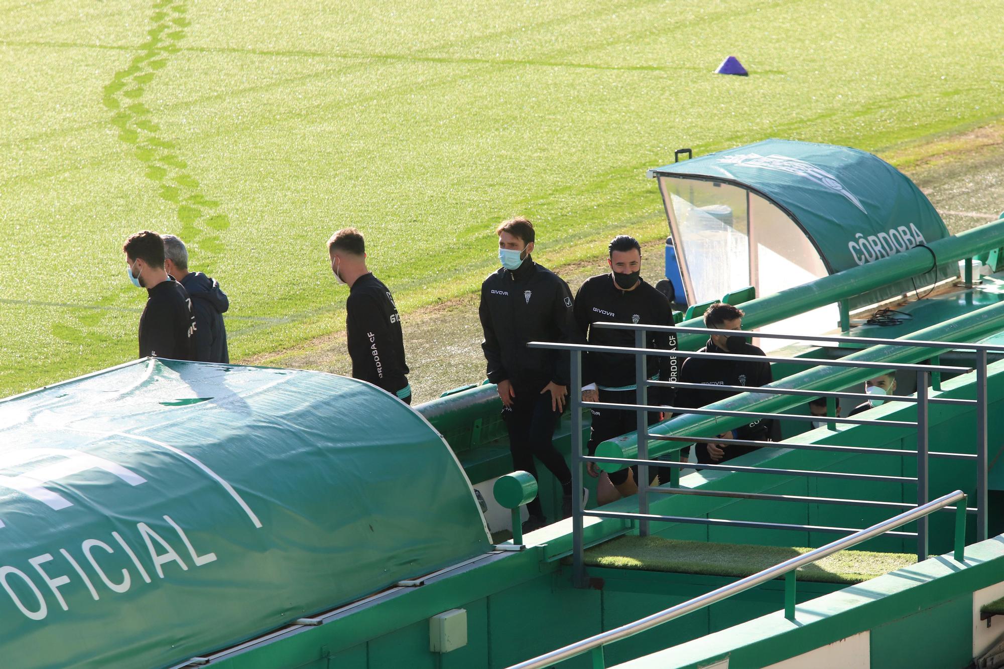 Las imágenes del Córdoba CF en su regreso al trabajo