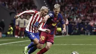 Dani Olmo se hace fuerte en el Barça