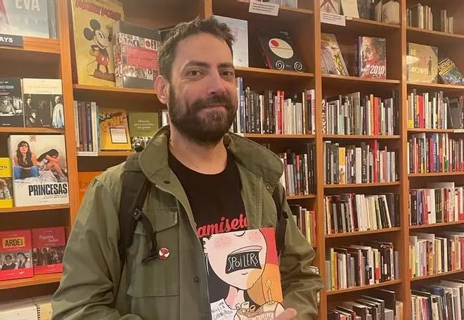 Ciro Altabás: "En la vida real, el humor se cuela por todas partes"