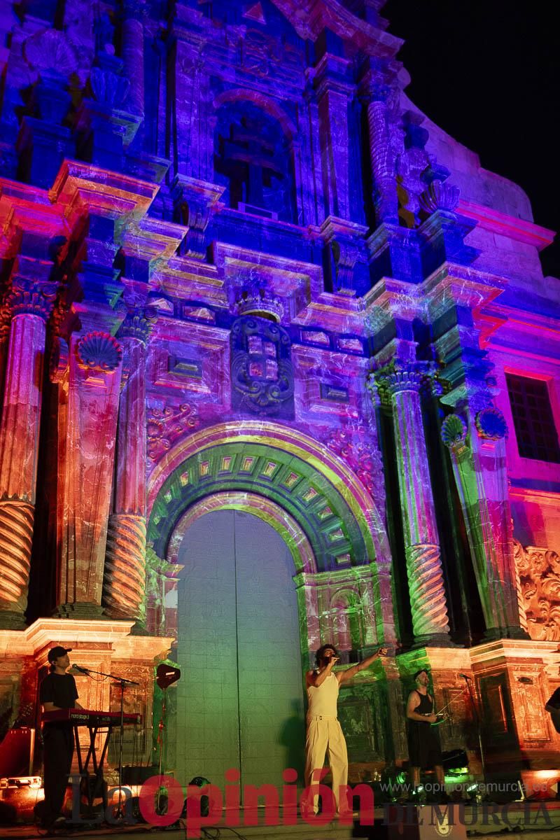 En imágenes, el concierto de Marwán en Caravaca, dentro del Festival 'Las noches del camino'