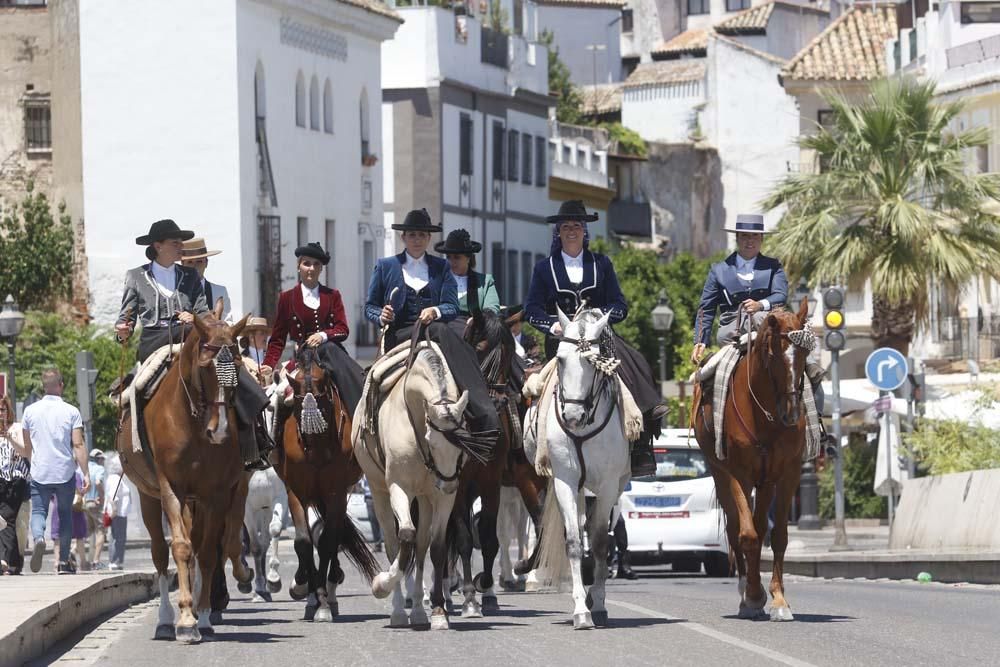 Exhibición de carruajes de tradición en El Arenal