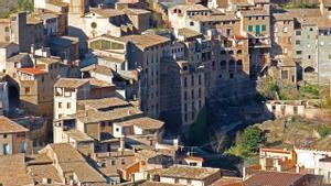 Vista parcial de Vilella Baixa, en Tarragona (Cataluña)