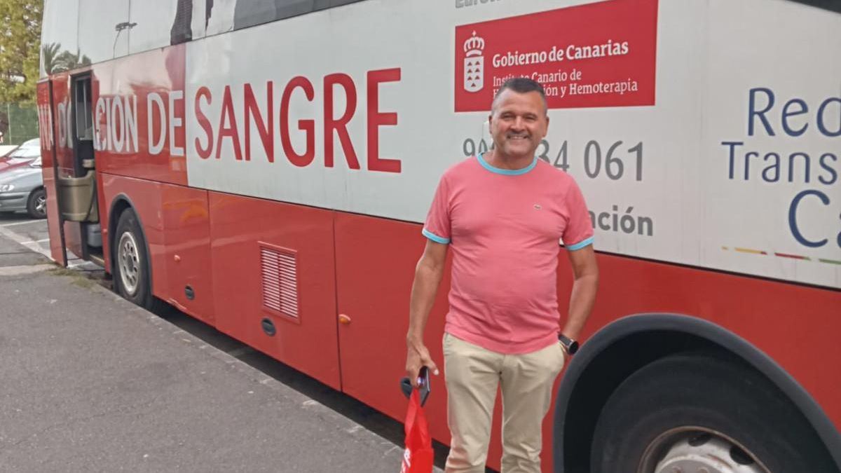 Donante de sangre