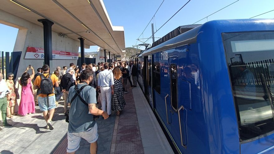 VÍDEO | Nueva línea de metro en Mallorca: de Palma al Parc Bit en apenas quince minutos