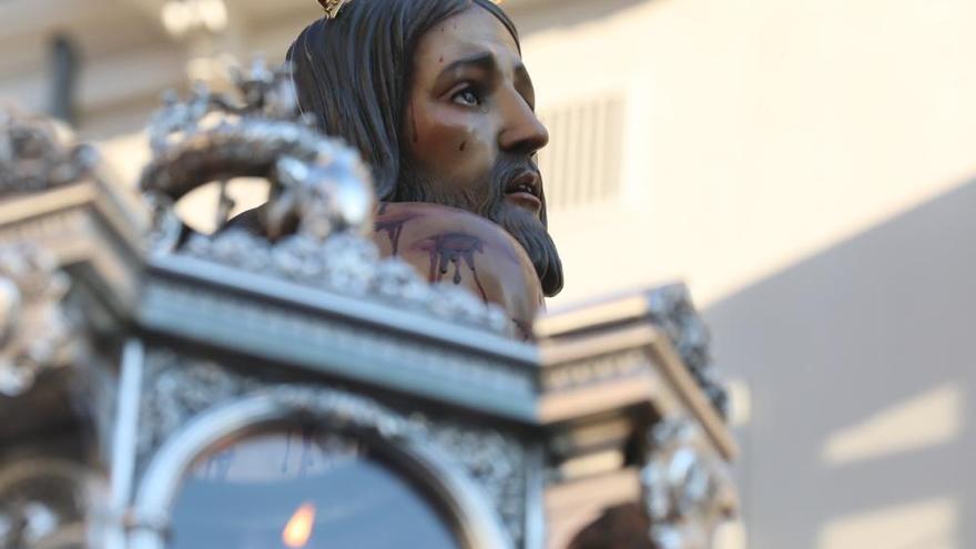 El Cristo de Azotes y Columna cumple 225 años