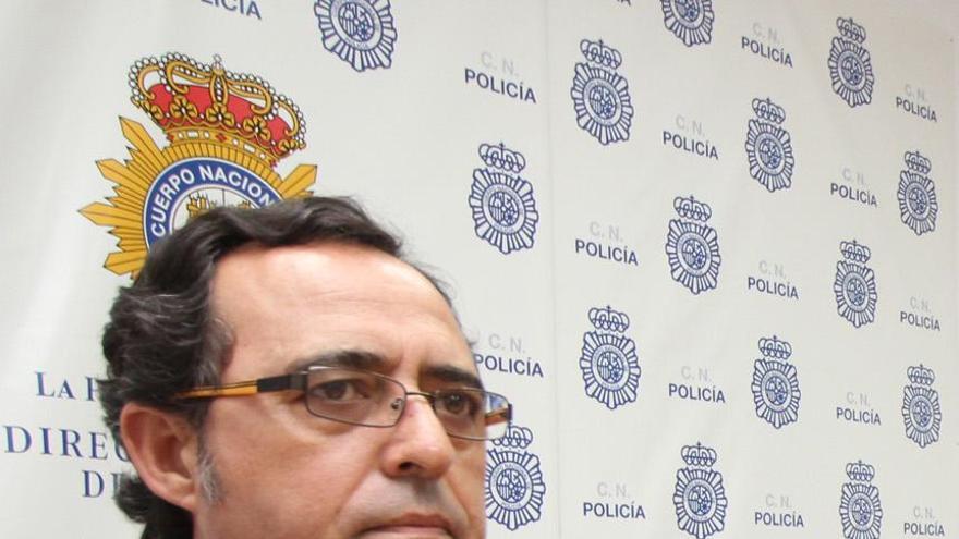 José Manuel Merino, nuevo jefe superior de Policía de Extremadura