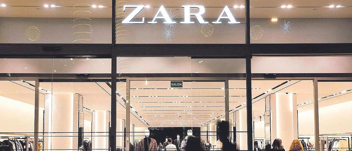 Una tienda de Zara.