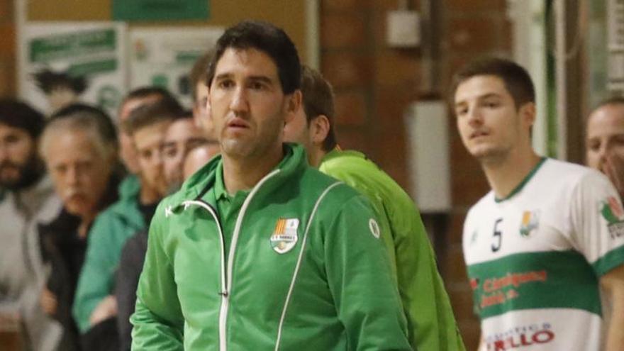 Sergi Catarain, tècnic de l&#039;Handbol Bordils