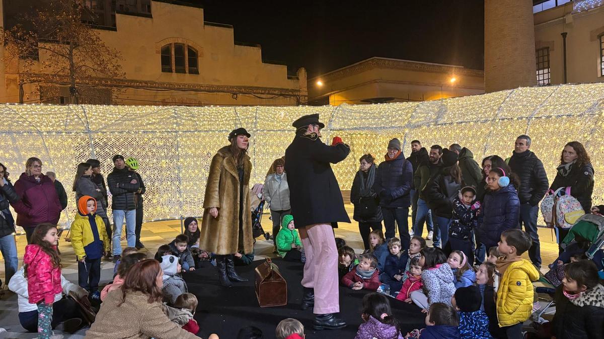 Els fanalers seran els encarregats d'amenitzar l'esdeveniment