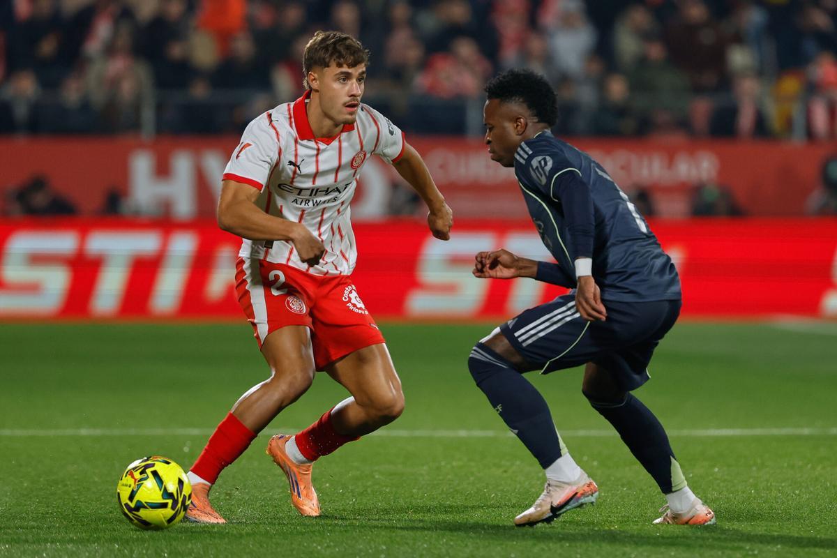 LaLiga: Girona - Real Madrid, en imágenes.