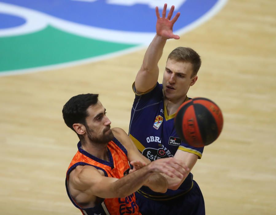 Valencia Basket - Monbus Obradoiro