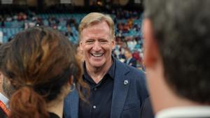 Roger Goodell, comisionado de la NFL