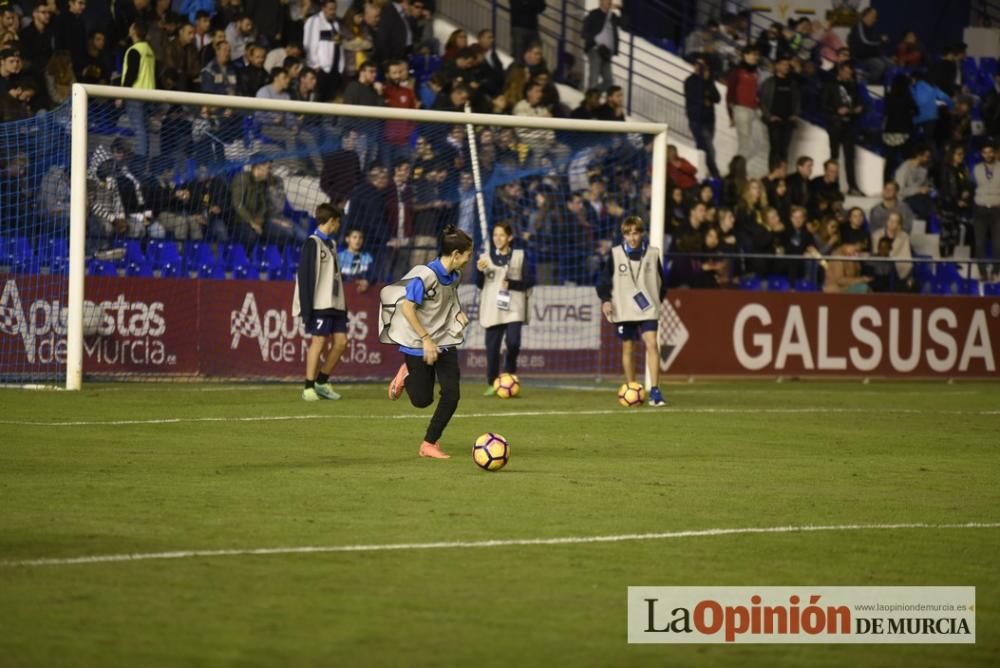 FÚTBOL: UCAM Murcia - Girona