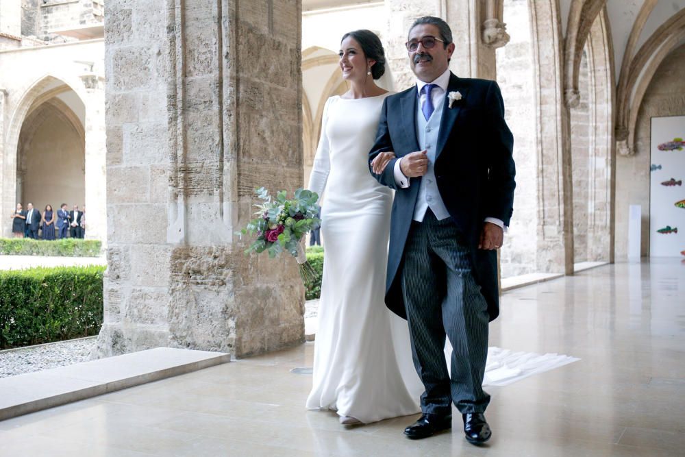 Boda de Esther Pascual (corte de honor 2014)