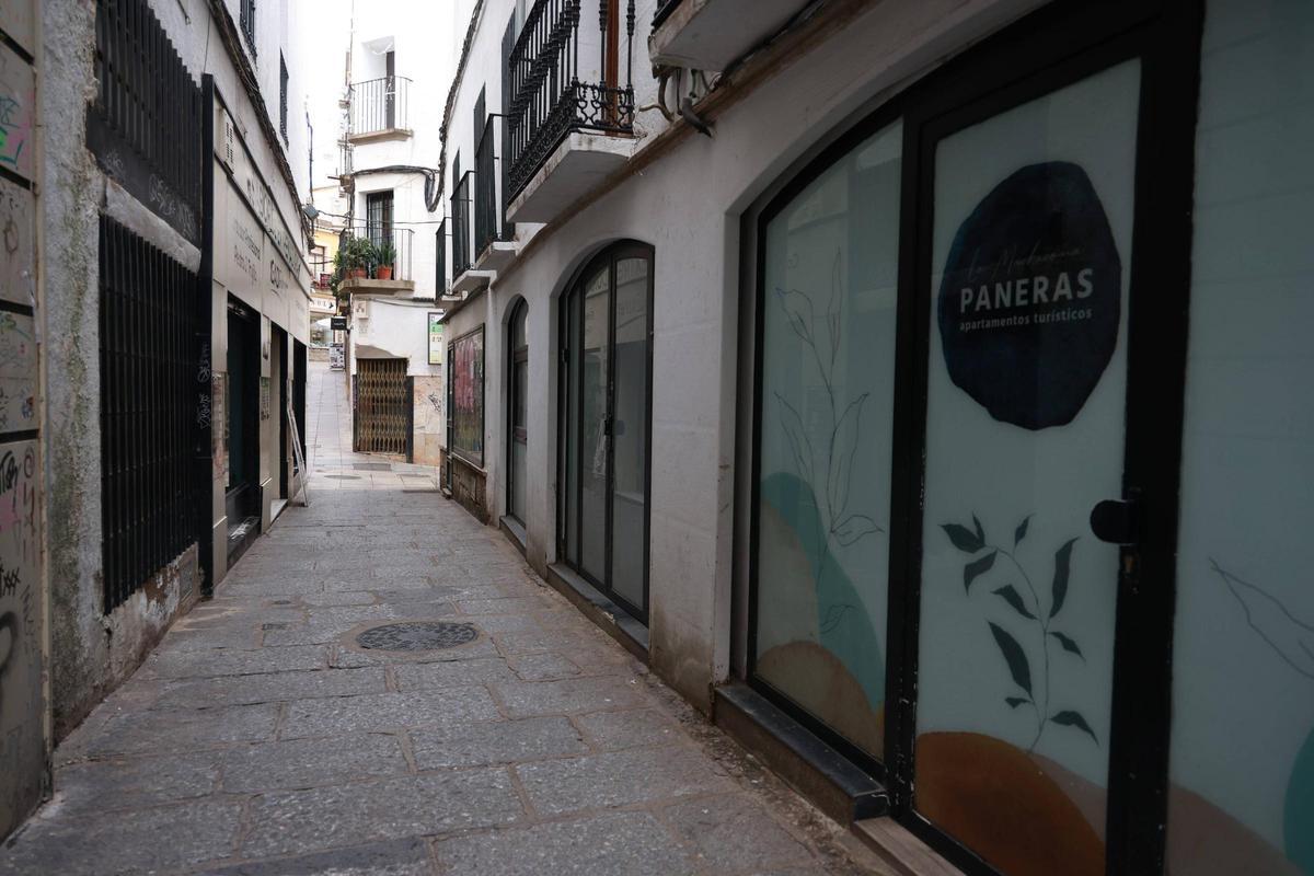 Galería | Este es el estado actual de las calles comerciales del centro de Cáceres