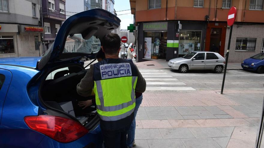Los intentos de homicidio se duplican en A Coruña y los robos en pisos y comercios suben un 45%