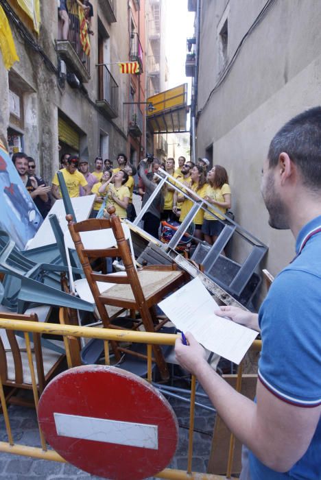 Suspenen el desallotjament del Casal de Joves 4 Rius de Girona