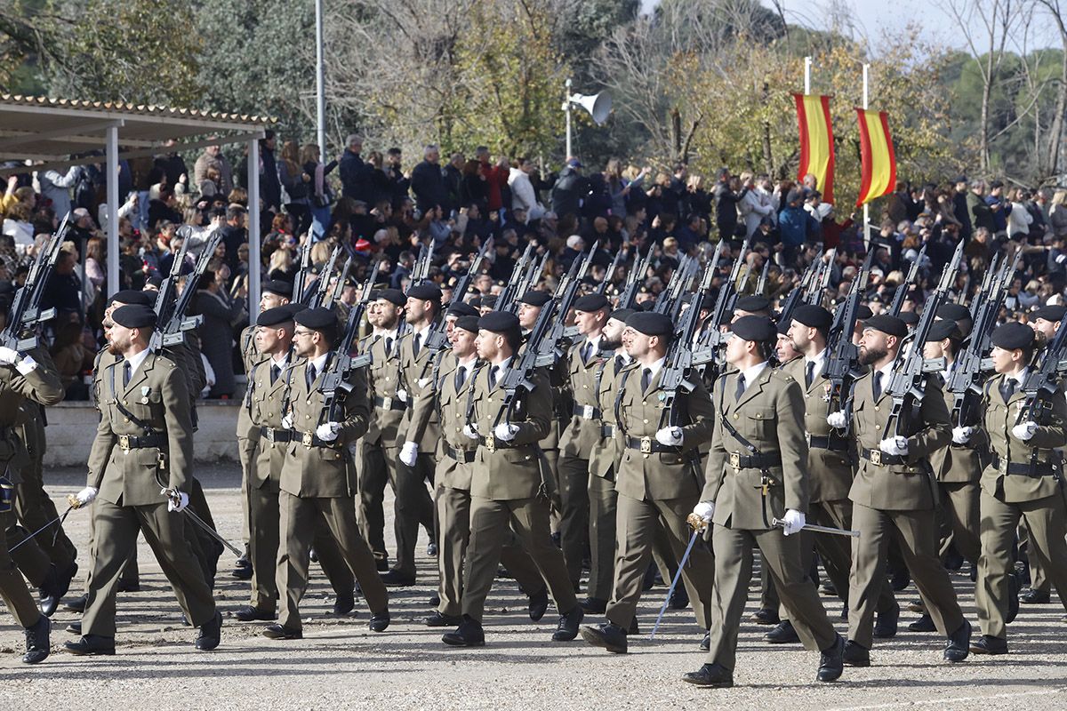 El día de la patrona de Infantería en la Brigada X, en imágenes