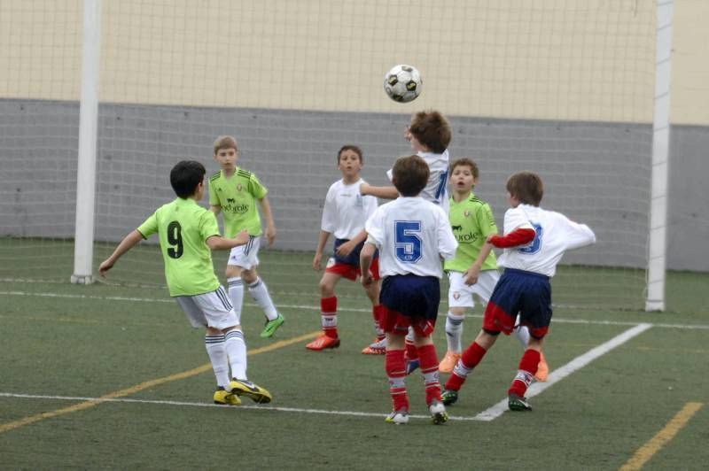 FÚTBOL: Santutxu - Osasuna (3-4 puesto benjamin)