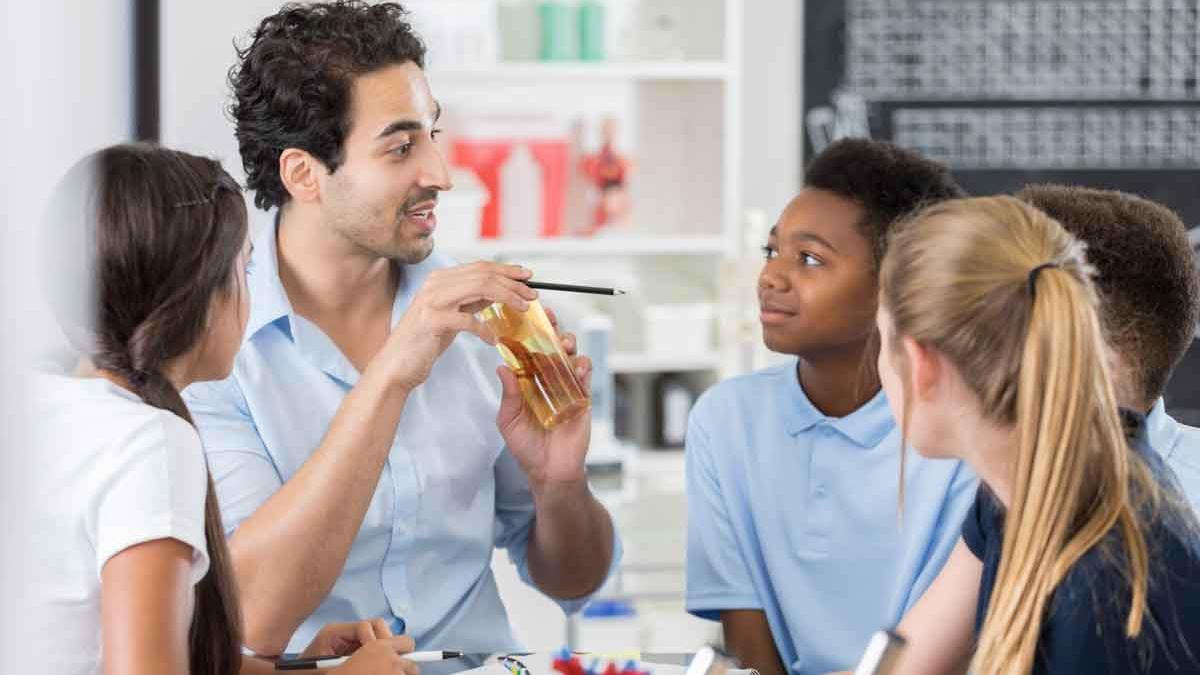 Curso de inglés infantil en el British Council.