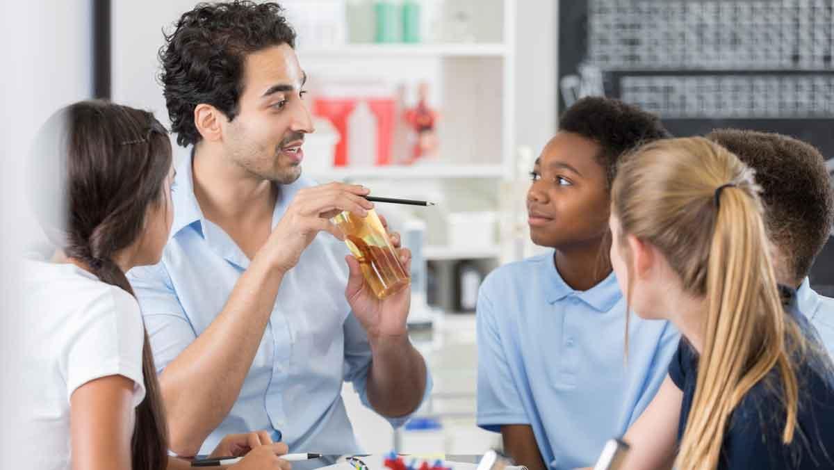Curso de inglés infantil en el British Council.