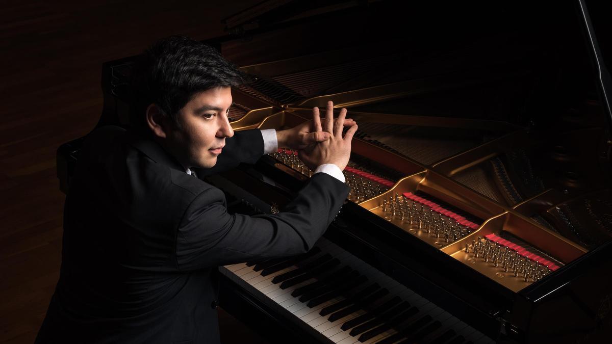 Behzod Abduraimov será el solista del concierto de hoy en el ADDA.