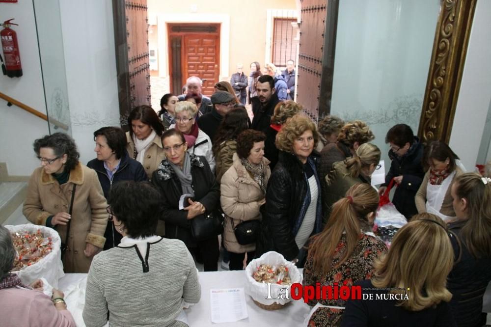 Rollicos de San Blas en el convento de las madres