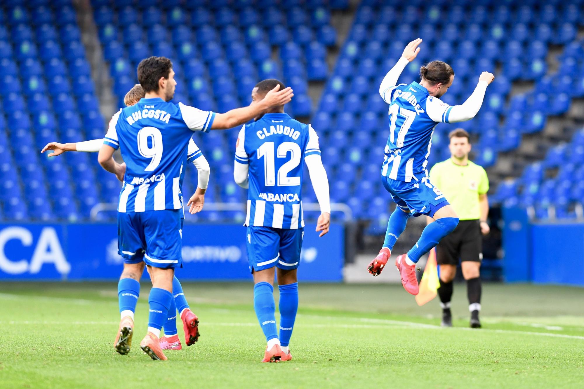 Copa del Rey | Deportivo 1 - 0 El Ejido