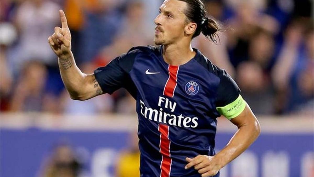 Zlatan Ibrahimovic, a dar el paso definitivo con el PSG