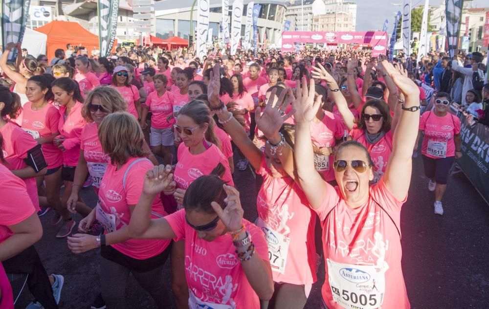 Búscate en la carrera de la mujer