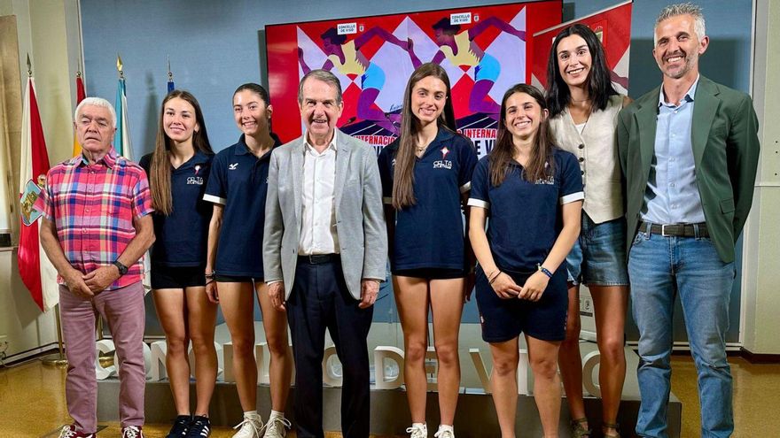 Imagen de la presentación de la reunión. | FDV