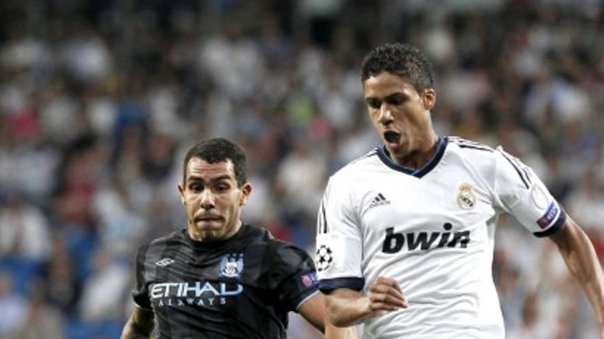 Liga de Campeones: Real Madrid - Manchester City