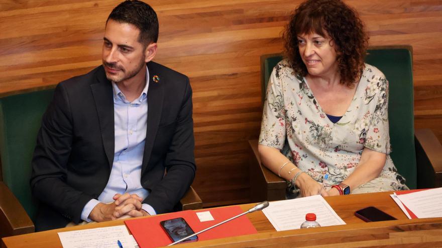 Bielsa acusa a Mompó de "intentar reescribir la realidad" en la reconstrucción del alcantarillado