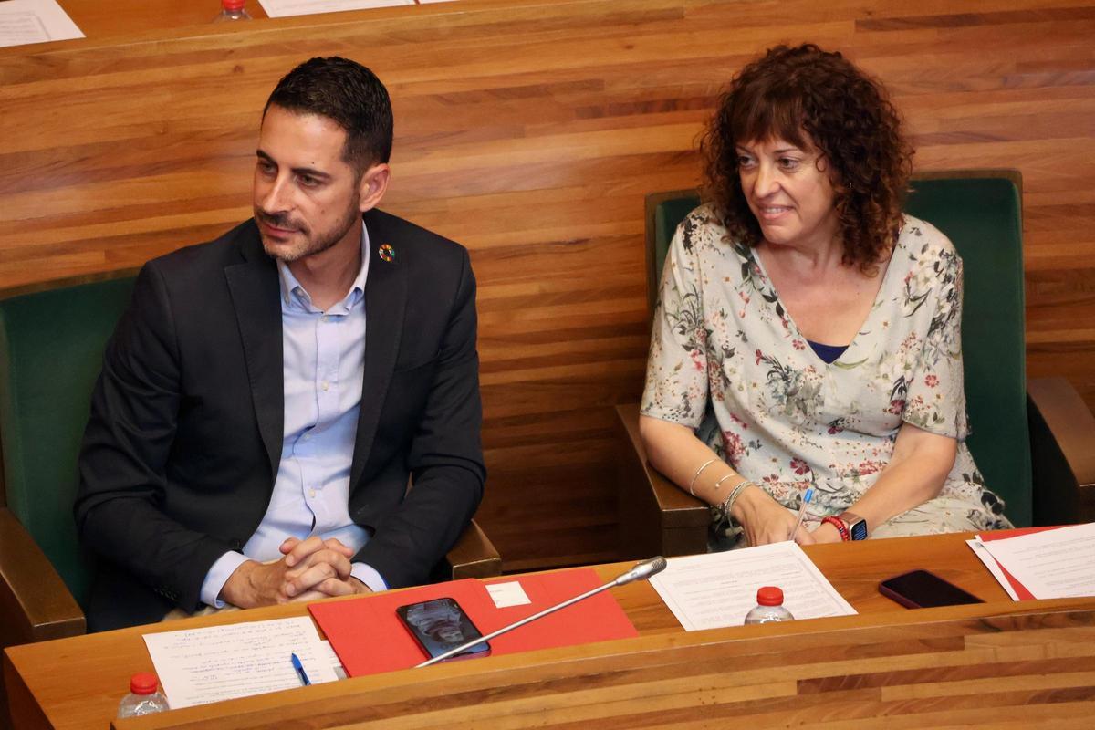 El portavoz socialista expresa que estas obras están "100 % financiadas por el Gobierno"