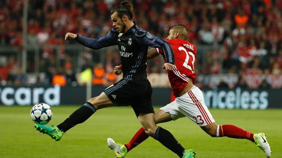 Bale se lesionó en el partido disputado en Múnich