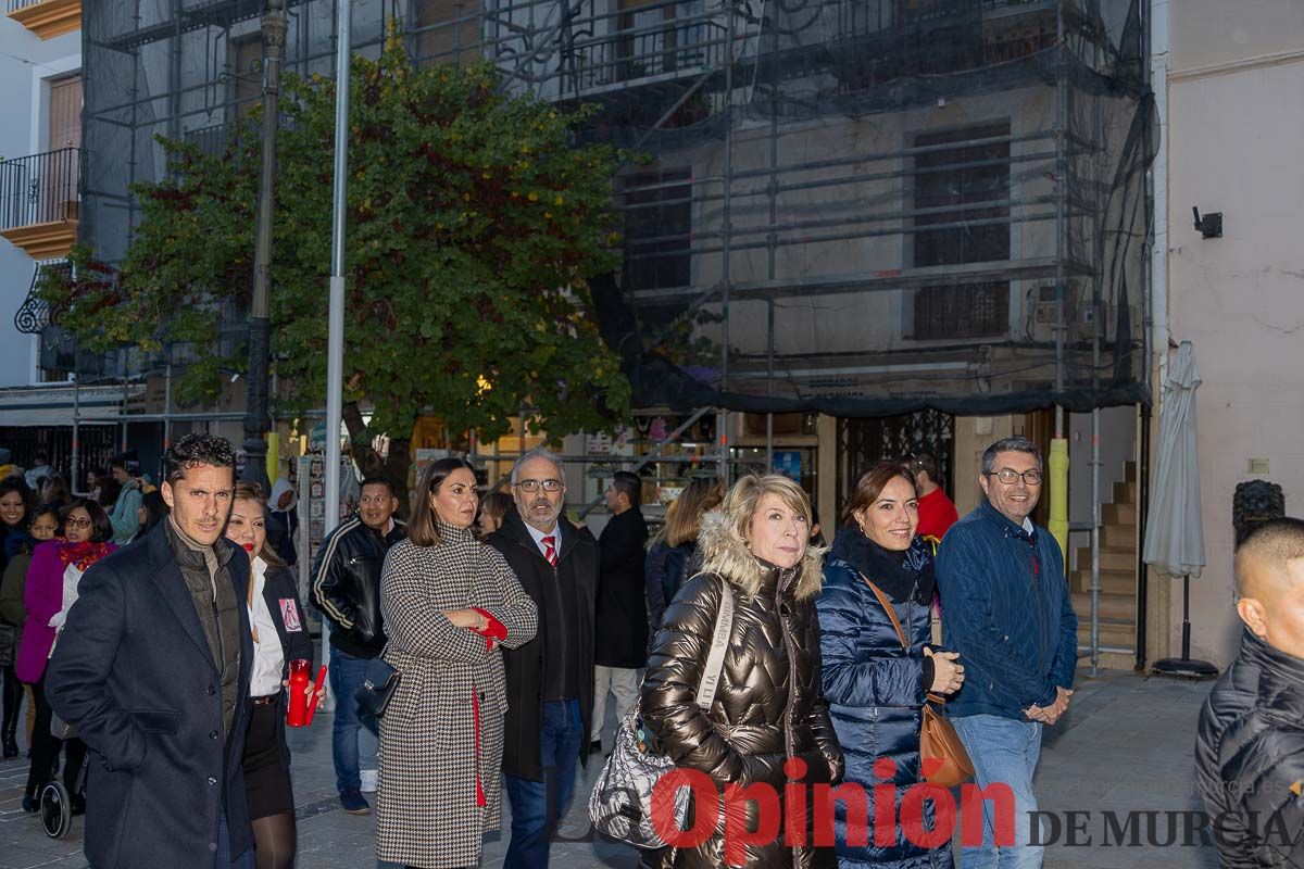 La comunidad ecuatoriana en Caravaca celebra la Virgen de ‘El Quinche’