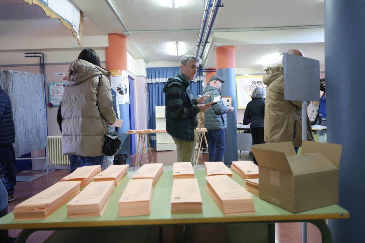 Fotogalería | Elecciones en Extremadura: la joranda en imágenes