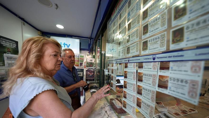 SOS delle amministrazioni di lotteria di Castellón: una su dieci non è redditizia