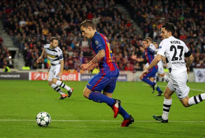 Las imágenes del FC Barcelona, 4 - Borussia Moenchengladbach, 0