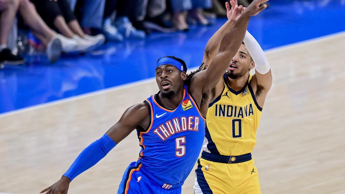 Oklahoma empata la final de la NBA.