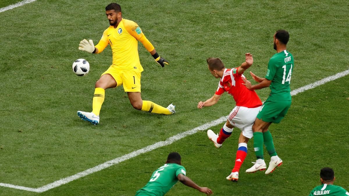 World Cup - Group A - Russia vs Saudi Arabia