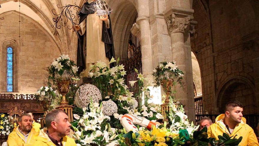 Procesión de San Telmo en Tui. // Ricardo Grobas