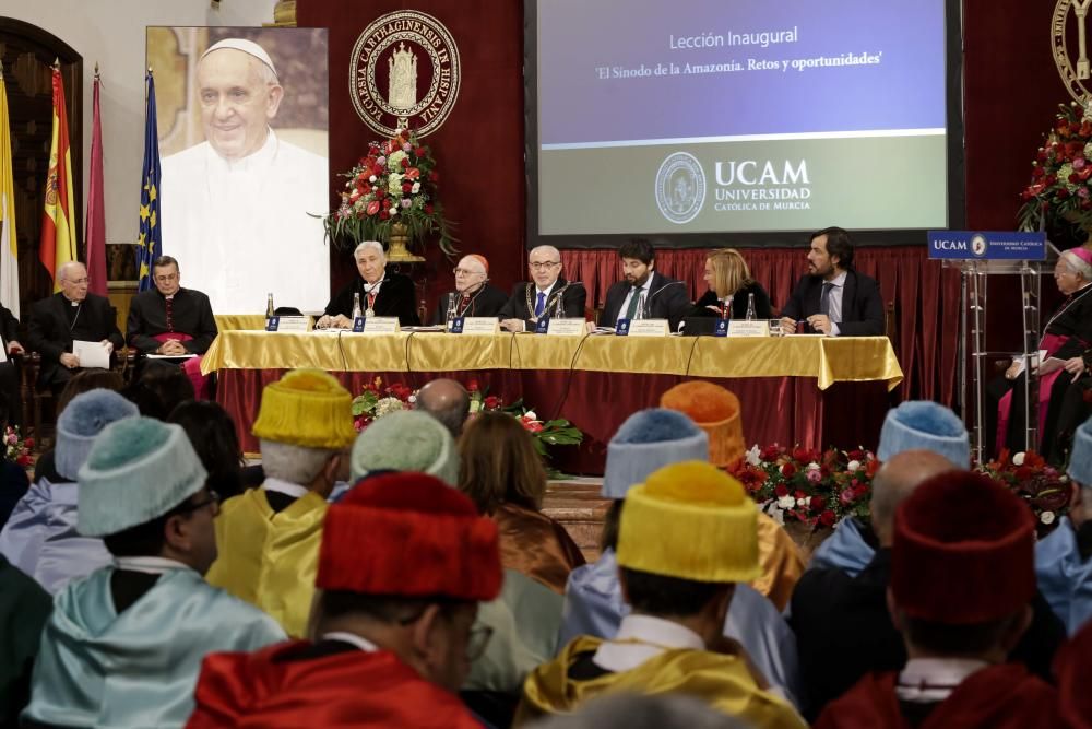 Apertura de curso académico 2019-2020 en la UCAM