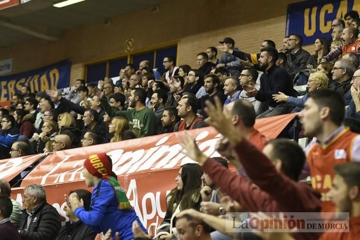 UCAM Murcia CB - Avellino