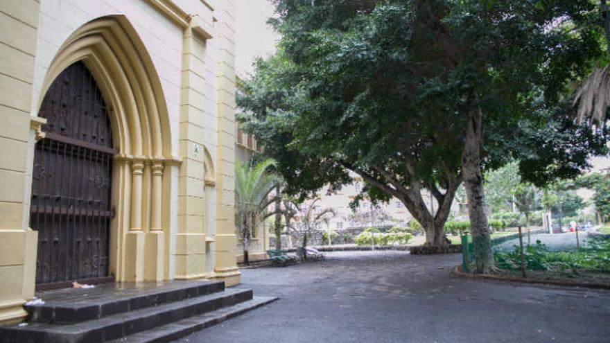 Instalaciones del Parque Cultural Viera y Clavijo, en Santa de Tenerife.