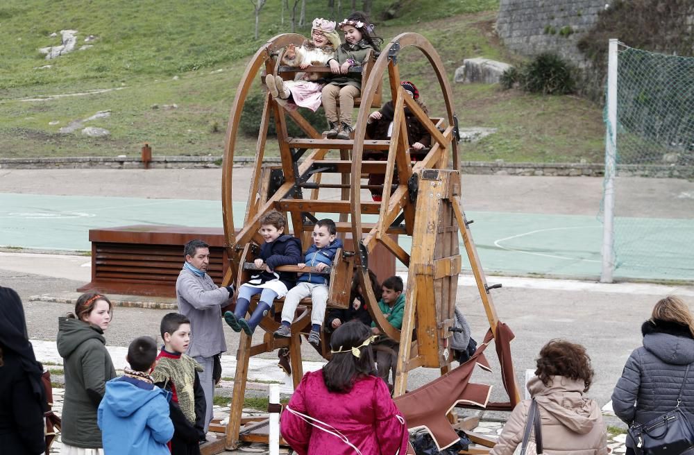 Diversión medieval en el segundo día de la Arribad