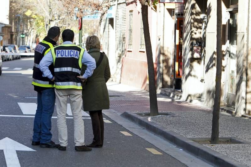 Fotogalería del tiroteo en Torrero